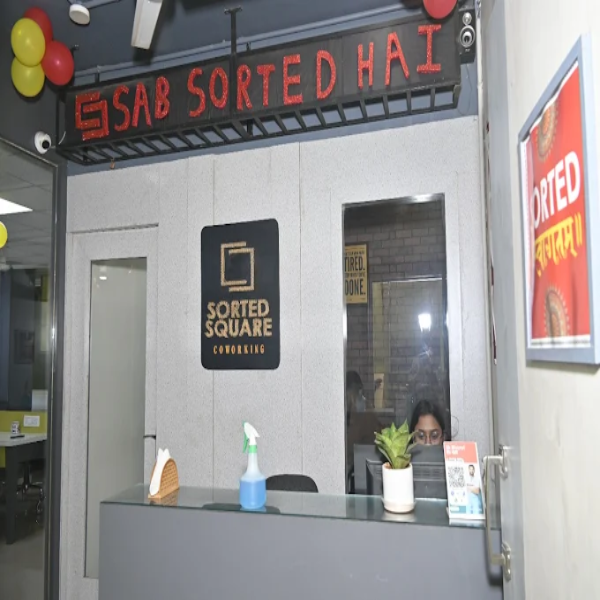Sorted Square Coworking | Laskhar, Gwalior